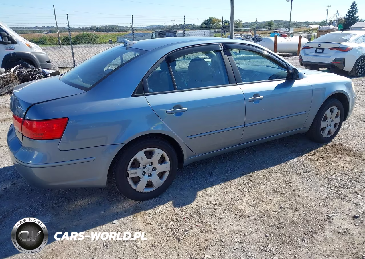 2010 Hyundai Sonata Gls VIN:5NPET4AC4AH647230 - 4