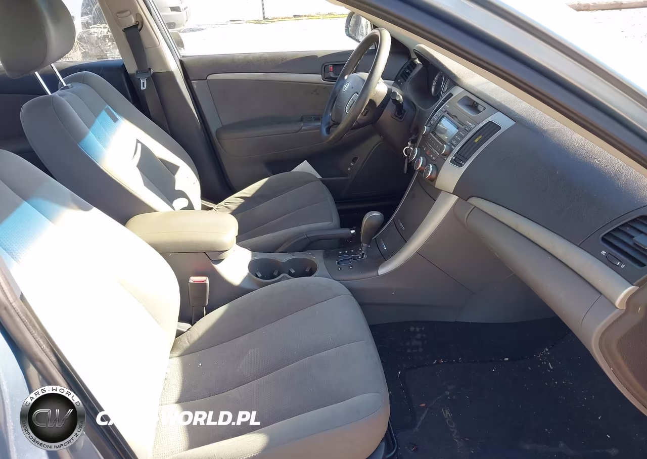 2010 Hyundai Sonata Gls VIN:5NPET4AC4AH647230 - 5
