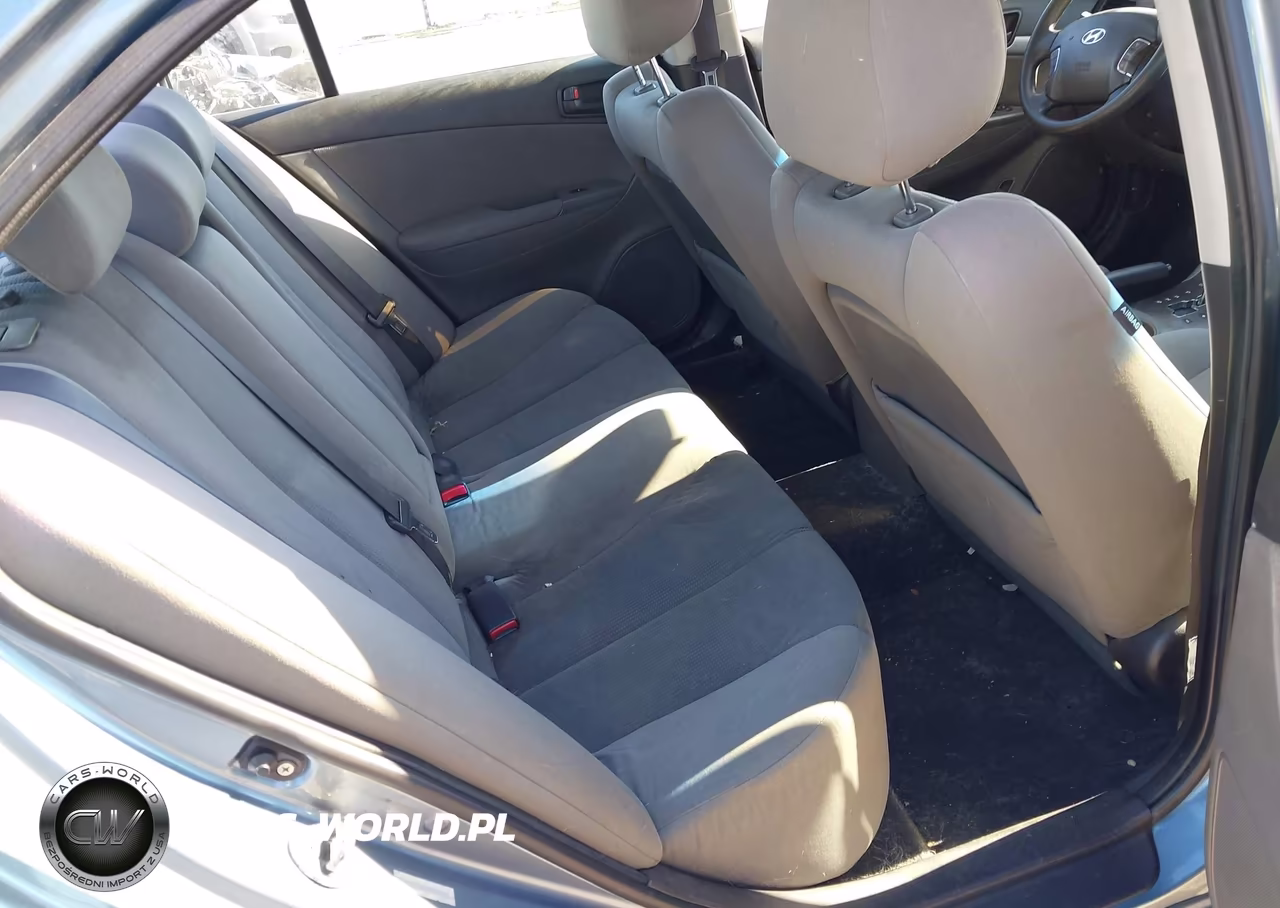 2010 Hyundai Sonata Gls VIN:5NPET4AC4AH647230 - 8