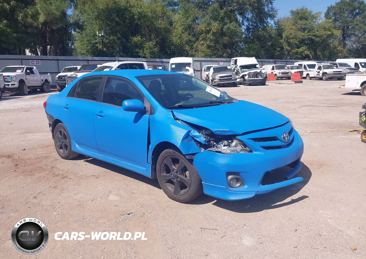 2013 Toyota Corolla S VIN:5YFBU4EE4DP182869 - 1