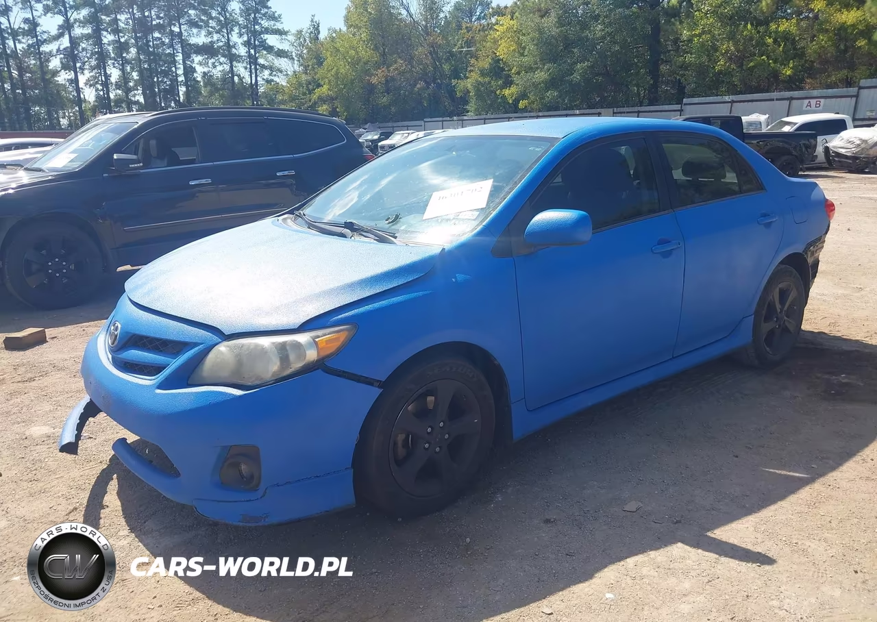 2013 Toyota Corolla S VIN:5YFBU4EE4DP182869 - 2
