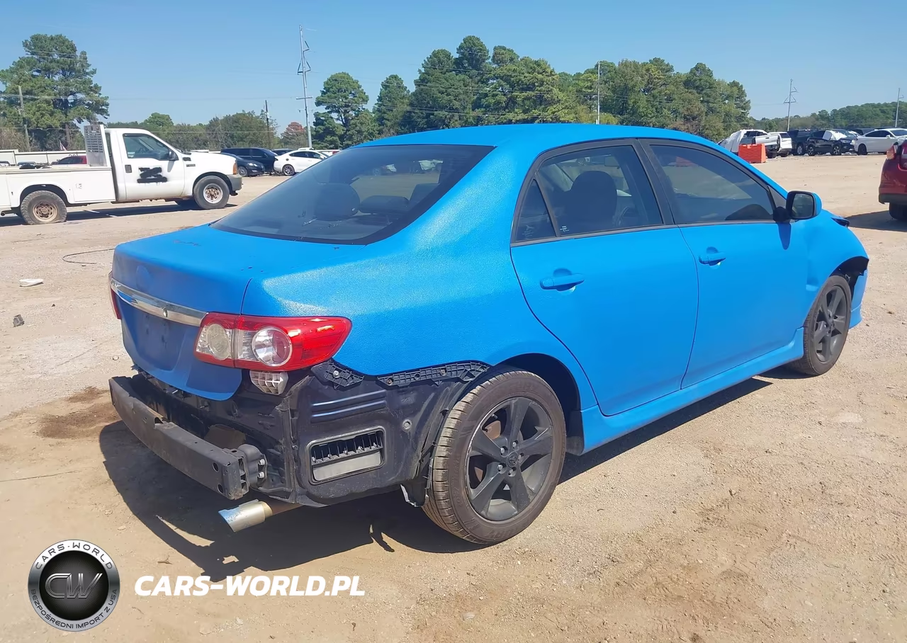 2013 Toyota Corolla S VIN:5YFBU4EE4DP182869 - 4