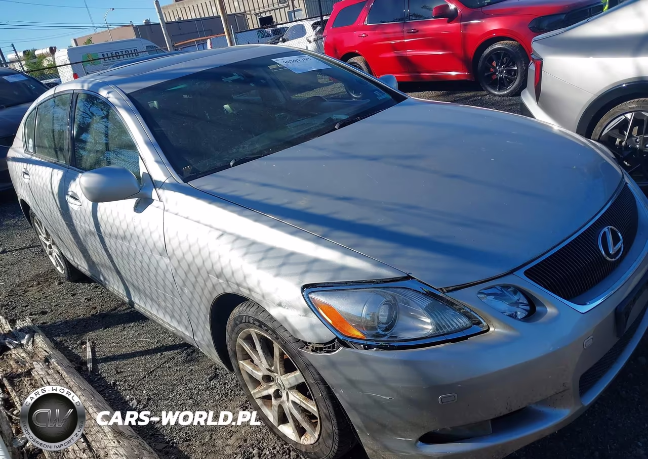 2007 Lexus Gs 350 VIN:JTHCE96S870012997 - 1