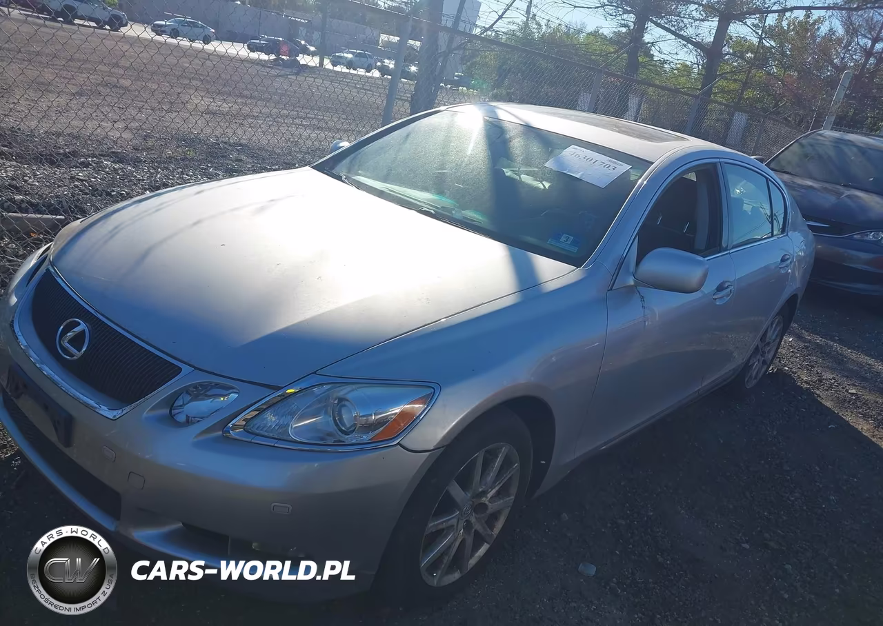 2007 Lexus Gs 350 VIN:JTHCE96S870012997 - 2