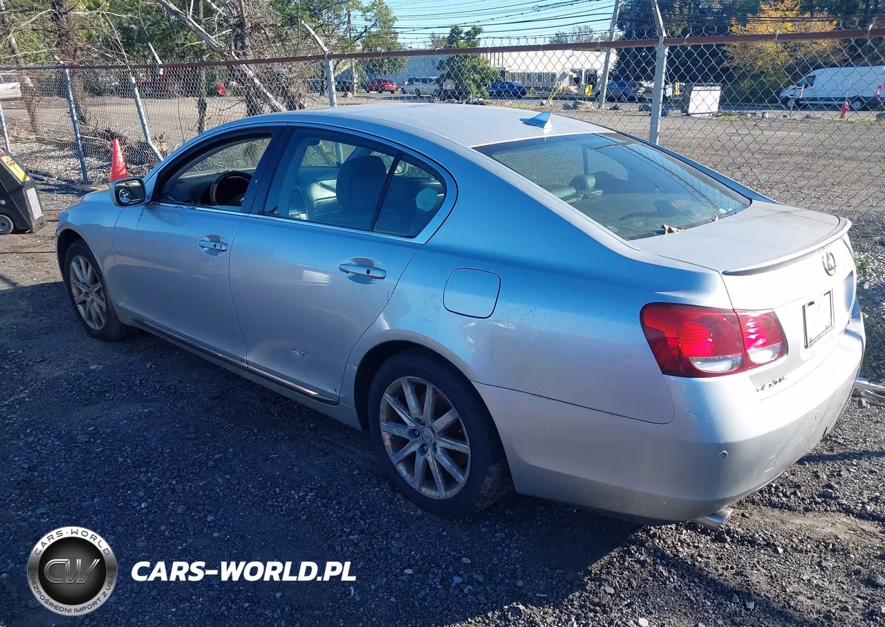 2007 Lexus Gs 350 VIN:JTHCE96S870012997 - 3