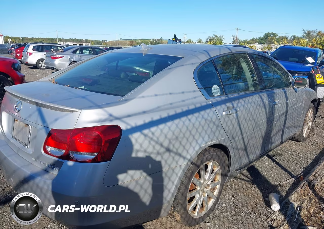 2007 Lexus Gs 350 VIN:JTHCE96S870012997 - 4