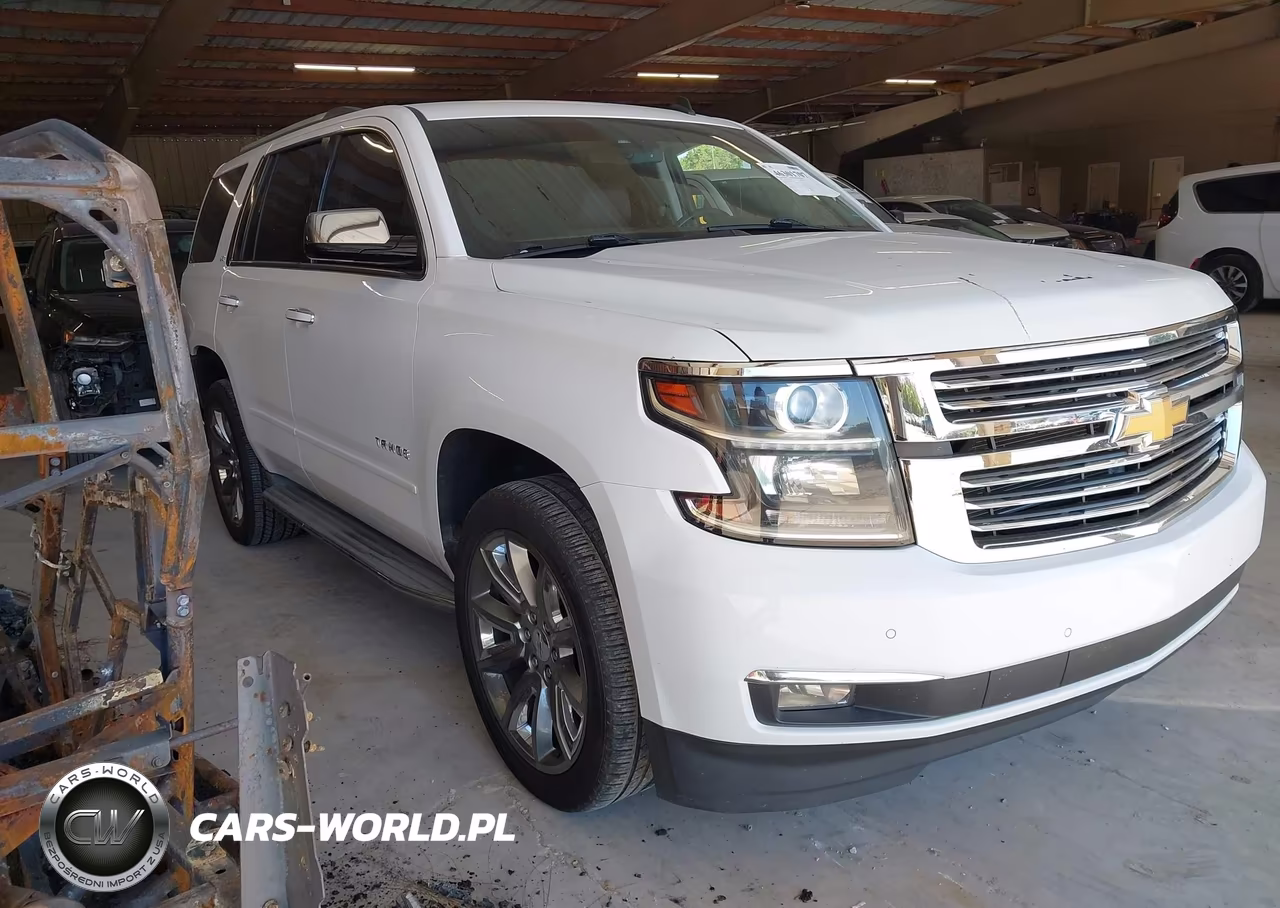2015 Chevrolet Tahoe Ltz