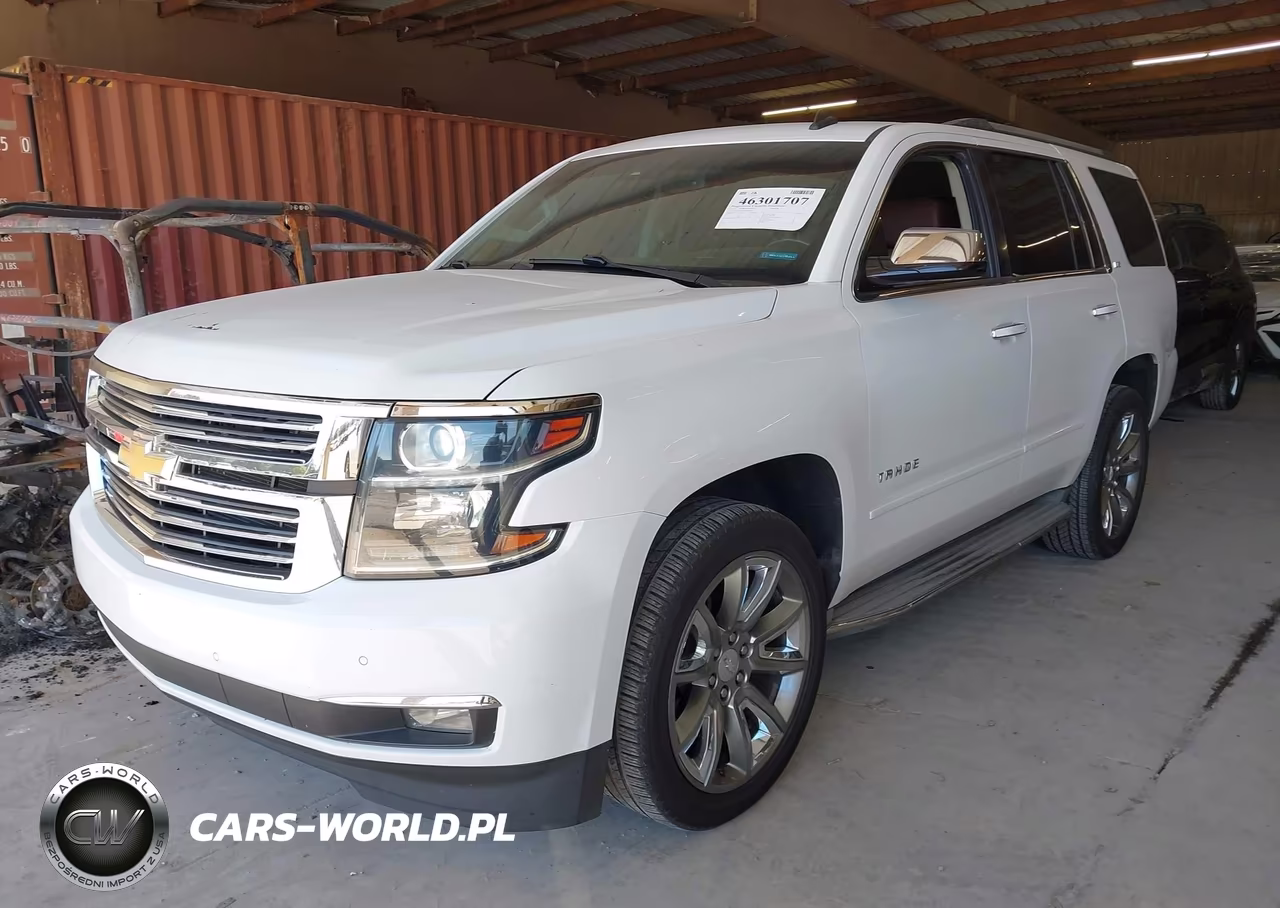 2015 Chevrolet Tahoe Ltz VIN:1GNSKCKC0FR186923 - 2