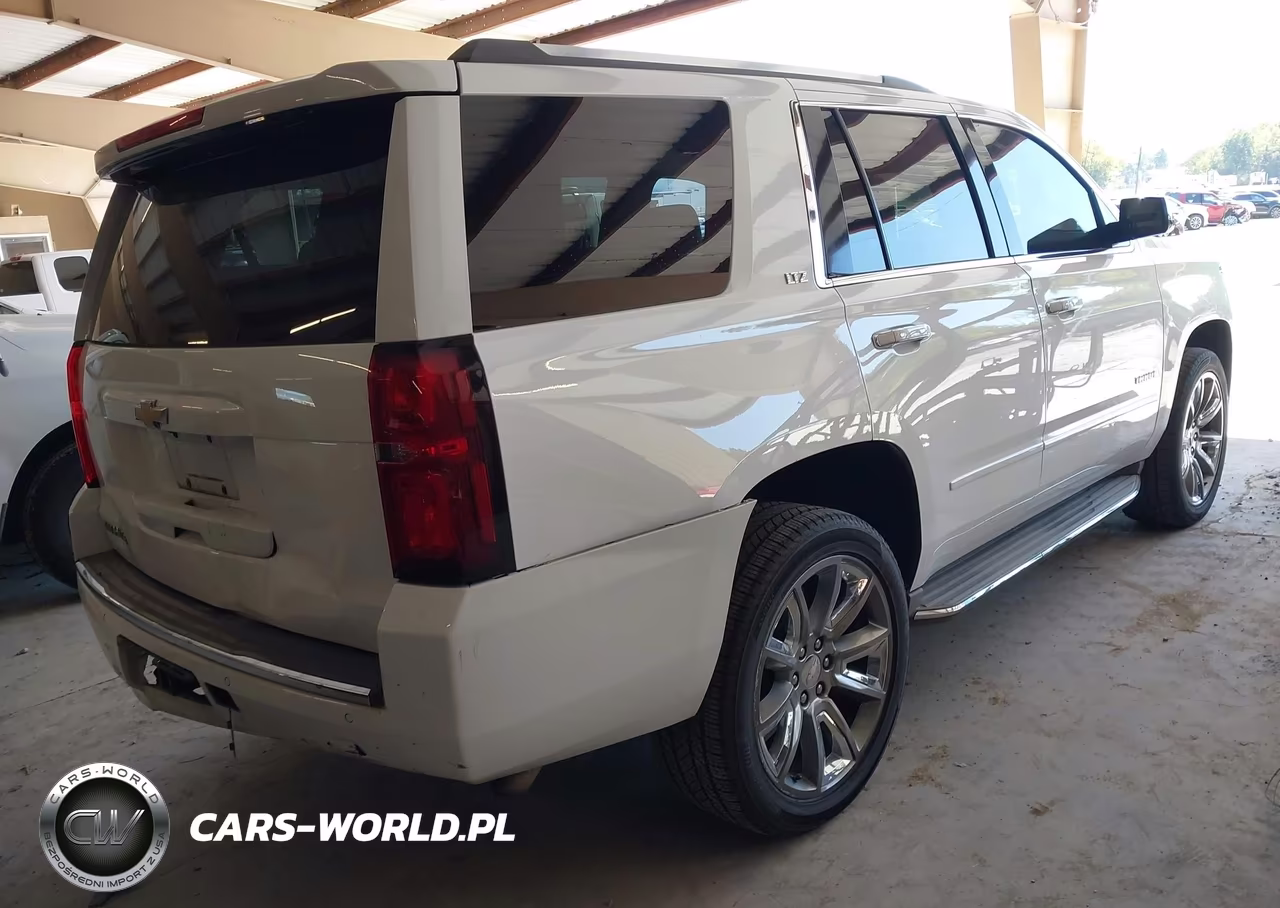 2015 Chevrolet Tahoe Ltz VIN:1GNSKCKC0FR186923 - 4