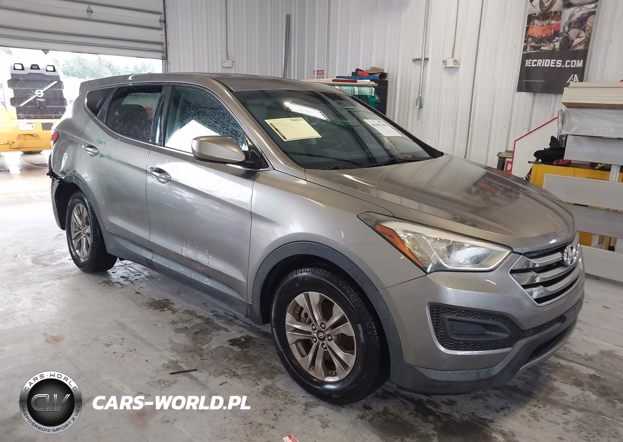 2016 Hyundai Santa Fe Sport 2.4L VIN:5XYZT3LB2GG340204 - 1