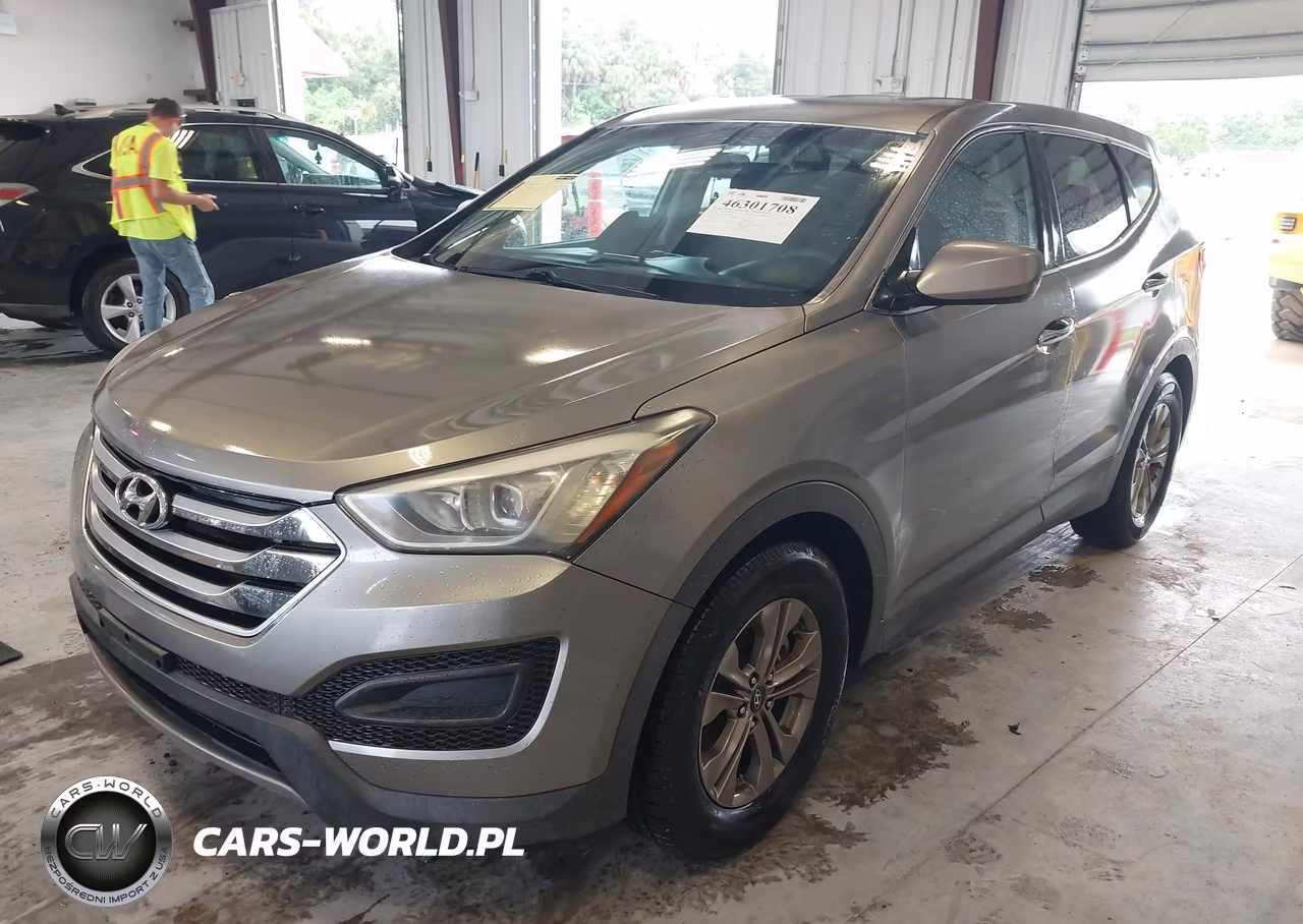 2016 Hyundai Santa Fe Sport 2.4L VIN:5XYZT3LB2GG340204 - 2