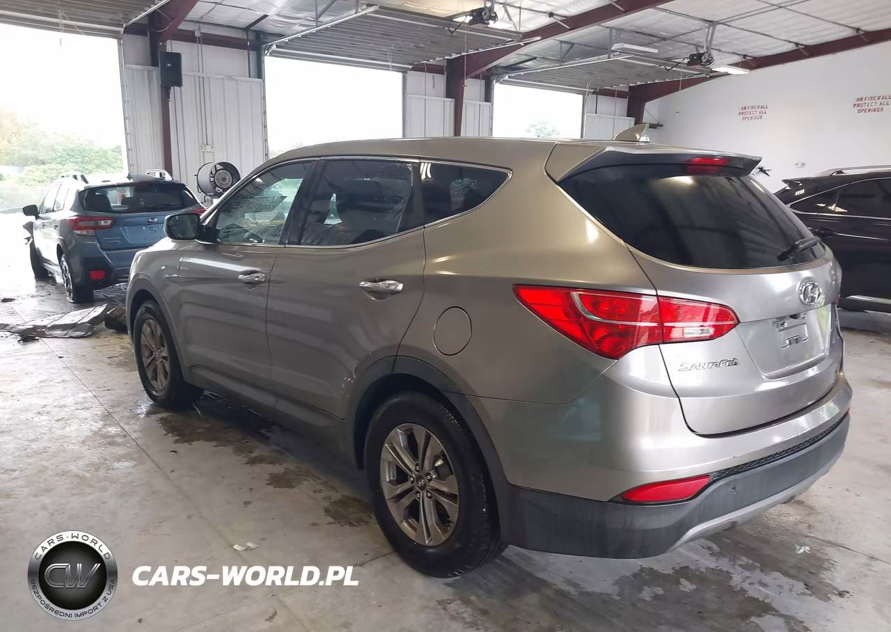 2016 Hyundai Santa Fe Sport 2.4L VIN:5XYZT3LB2GG340204 - 3