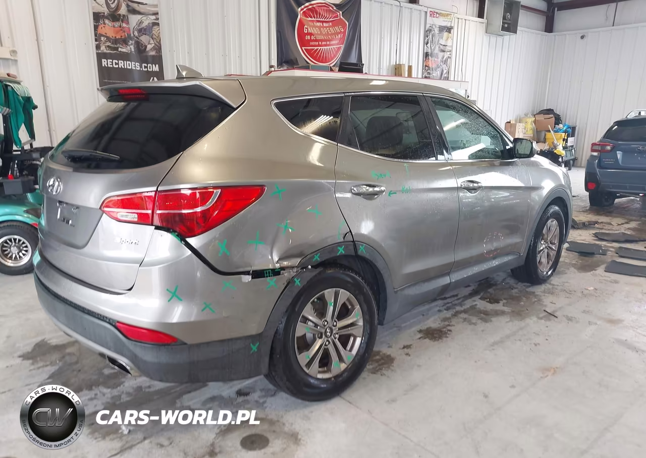 2016 Hyundai Santa Fe Sport 2.4L VIN:5XYZT3LB2GG340204 - 4