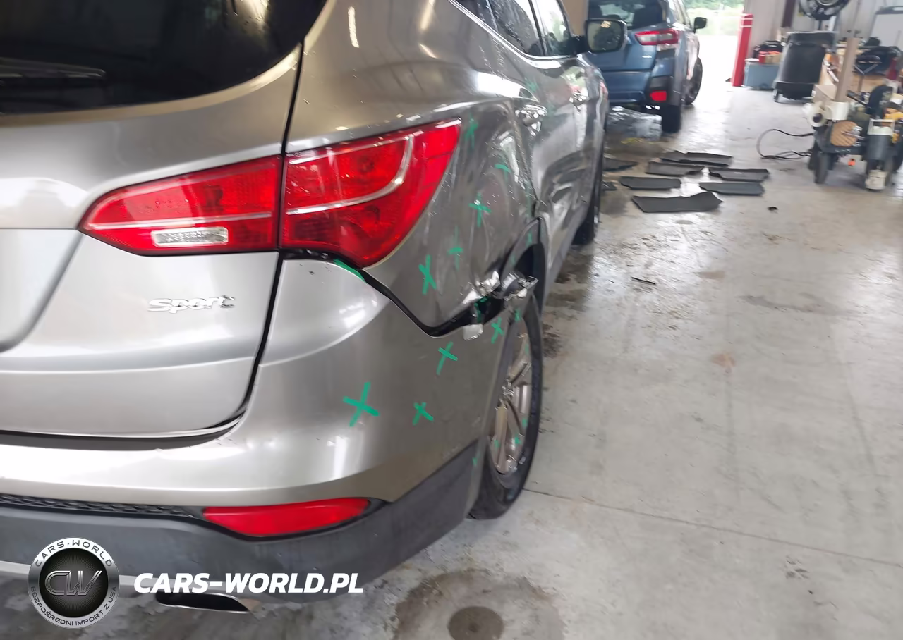 2016 Hyundai Santa Fe Sport 2.4L VIN:5XYZT3LB2GG340204 - 6