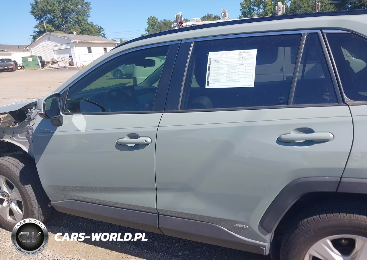 2020 Toyota Rav4 Hybrid Xle VIN:JTMRWRFV5LD062472 - 14