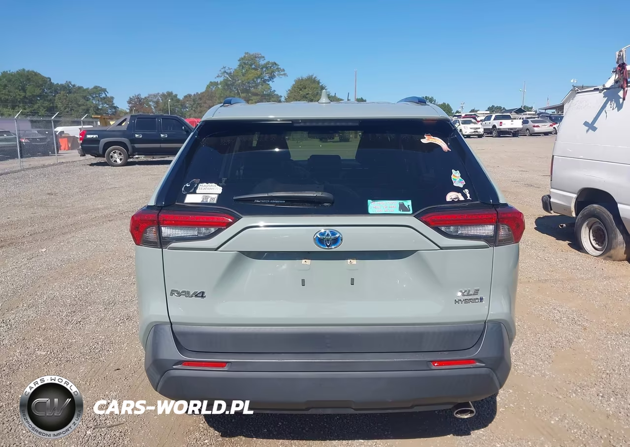 2020 Toyota Rav4 Hybrid Xle VIN:JTMRWRFV5LD062472 - 16