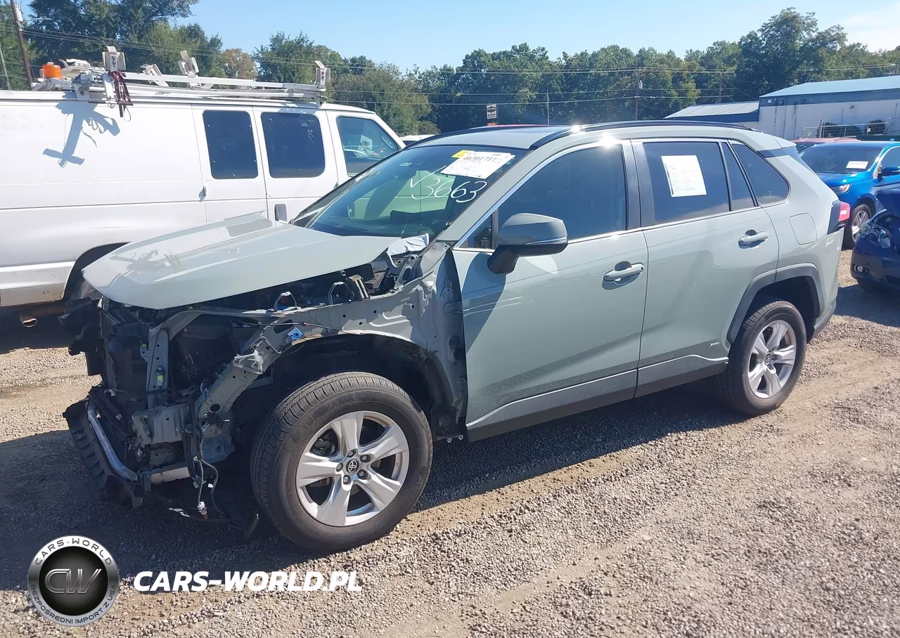 2020 Toyota Rav4 Hybrid Xle VIN:JTMRWRFV5LD062472 - 2