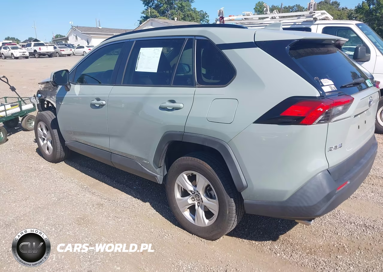 2020 Toyota Rav4 Hybrid Xle VIN:JTMRWRFV5LD062472 - 3
