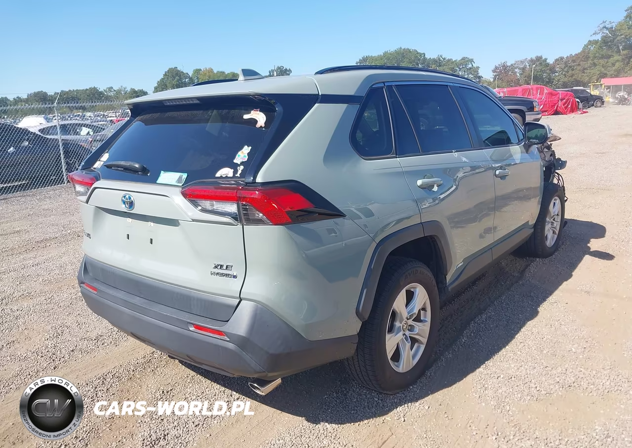 2020 Toyota Rav4 Hybrid Xle VIN:JTMRWRFV5LD062472 - 4