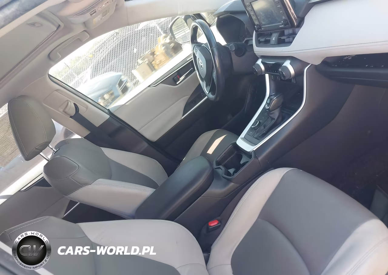2020 Toyota Rav4 Hybrid Xle VIN:JTMRWRFV5LD062472 - 5