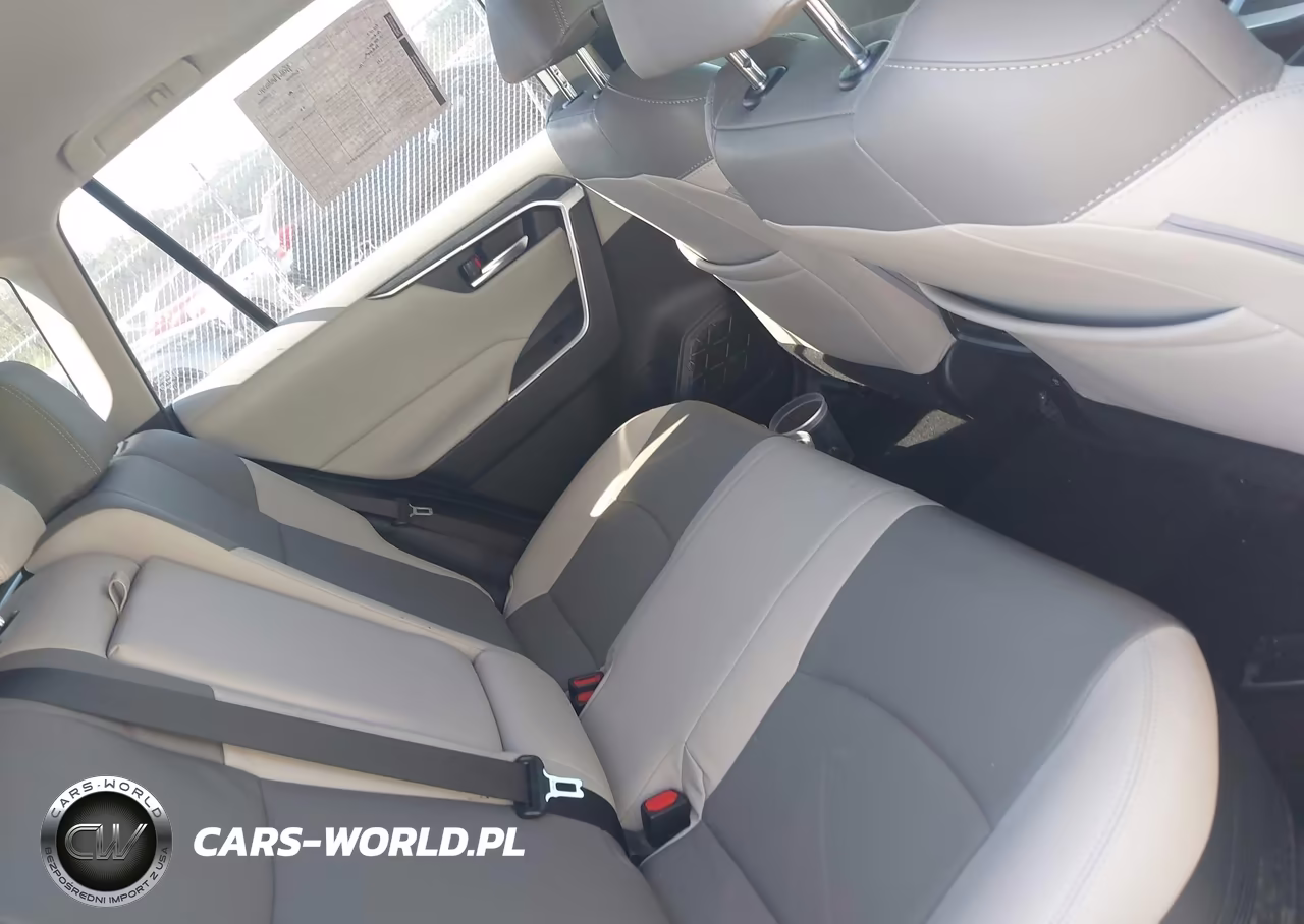 2020 Toyota Rav4 Hybrid Xle VIN:JTMRWRFV5LD062472 - 8