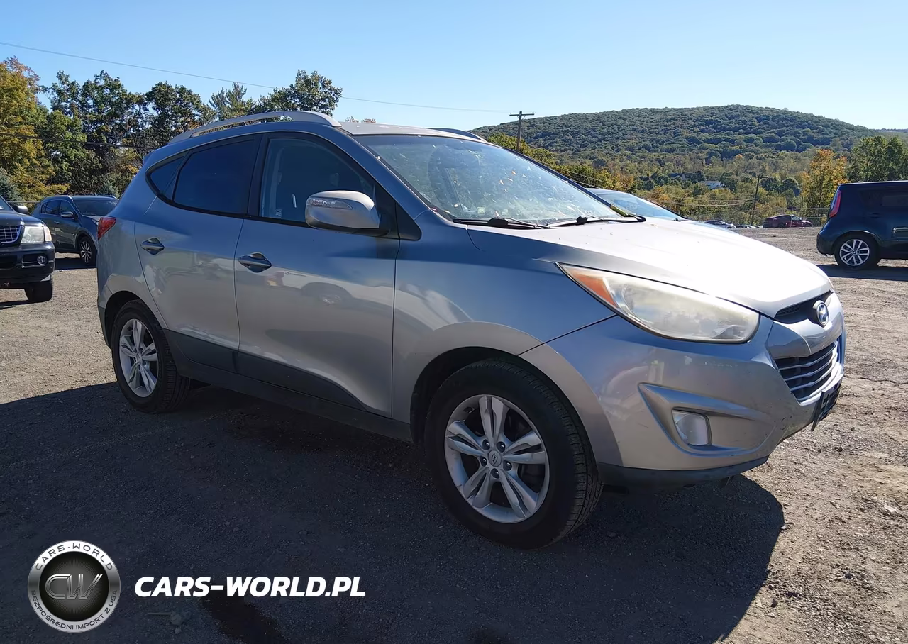 2013 Hyundai Tucson Gls VIN:KM8JU3AC3DU737805 - 1
