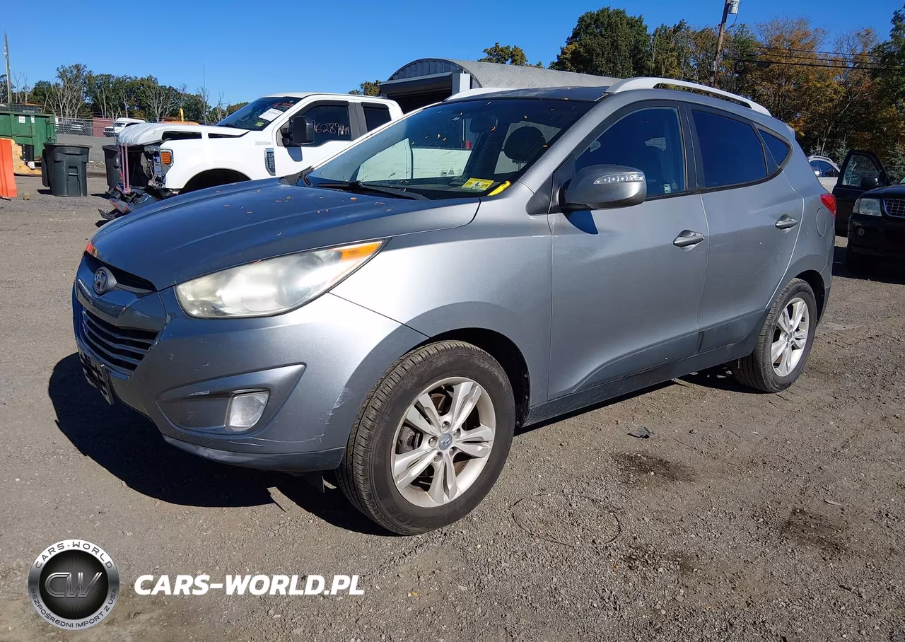 2013 Hyundai Tucson Gls VIN:KM8JU3AC3DU737805 - 2