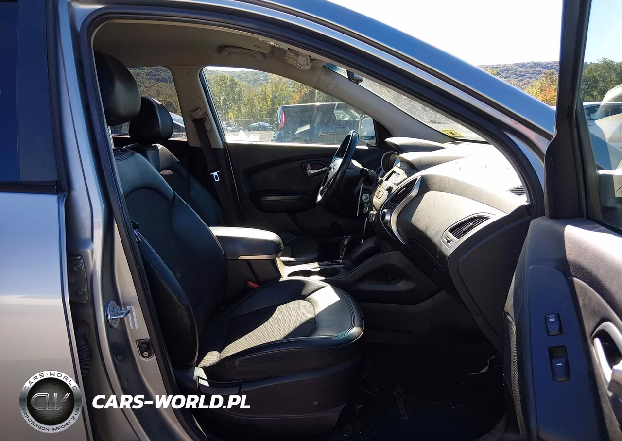 2013 Hyundai Tucson Gls VIN:KM8JU3AC3DU737805 - 5
