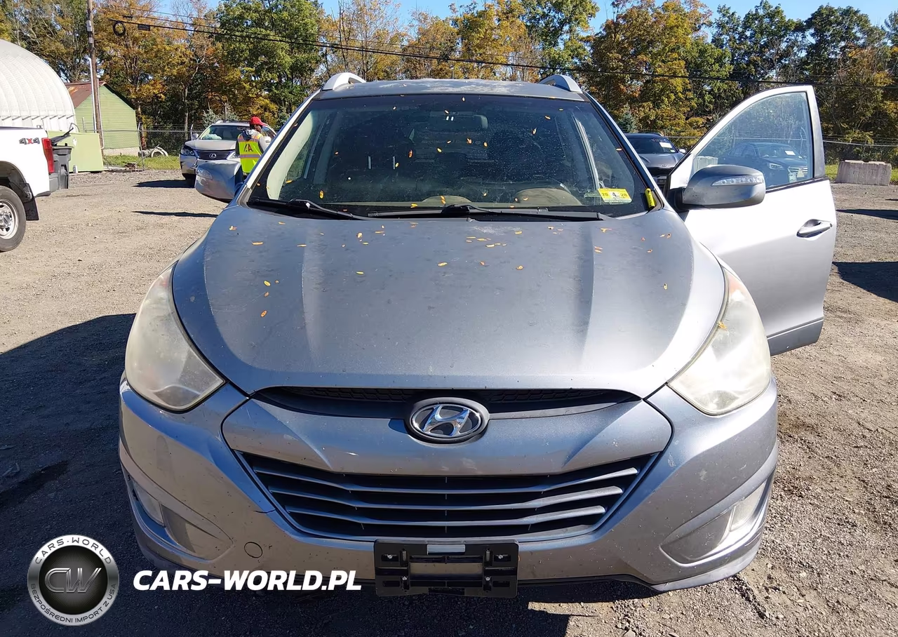 2013 Hyundai Tucson Gls VIN:KM8JU3AC3DU737805 - 6