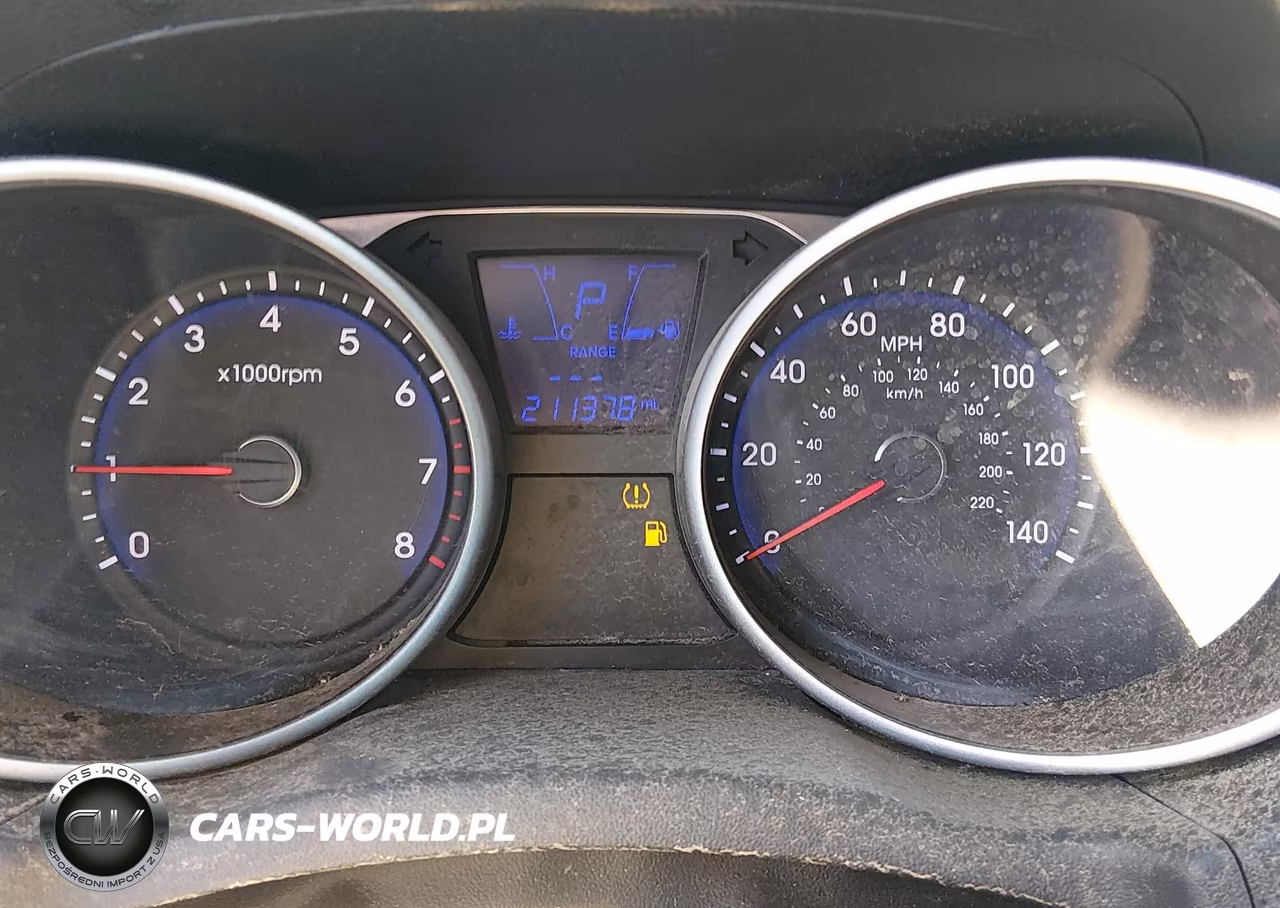 2013 Hyundai Tucson Gls VIN:KM8JU3AC3DU737805 - 7