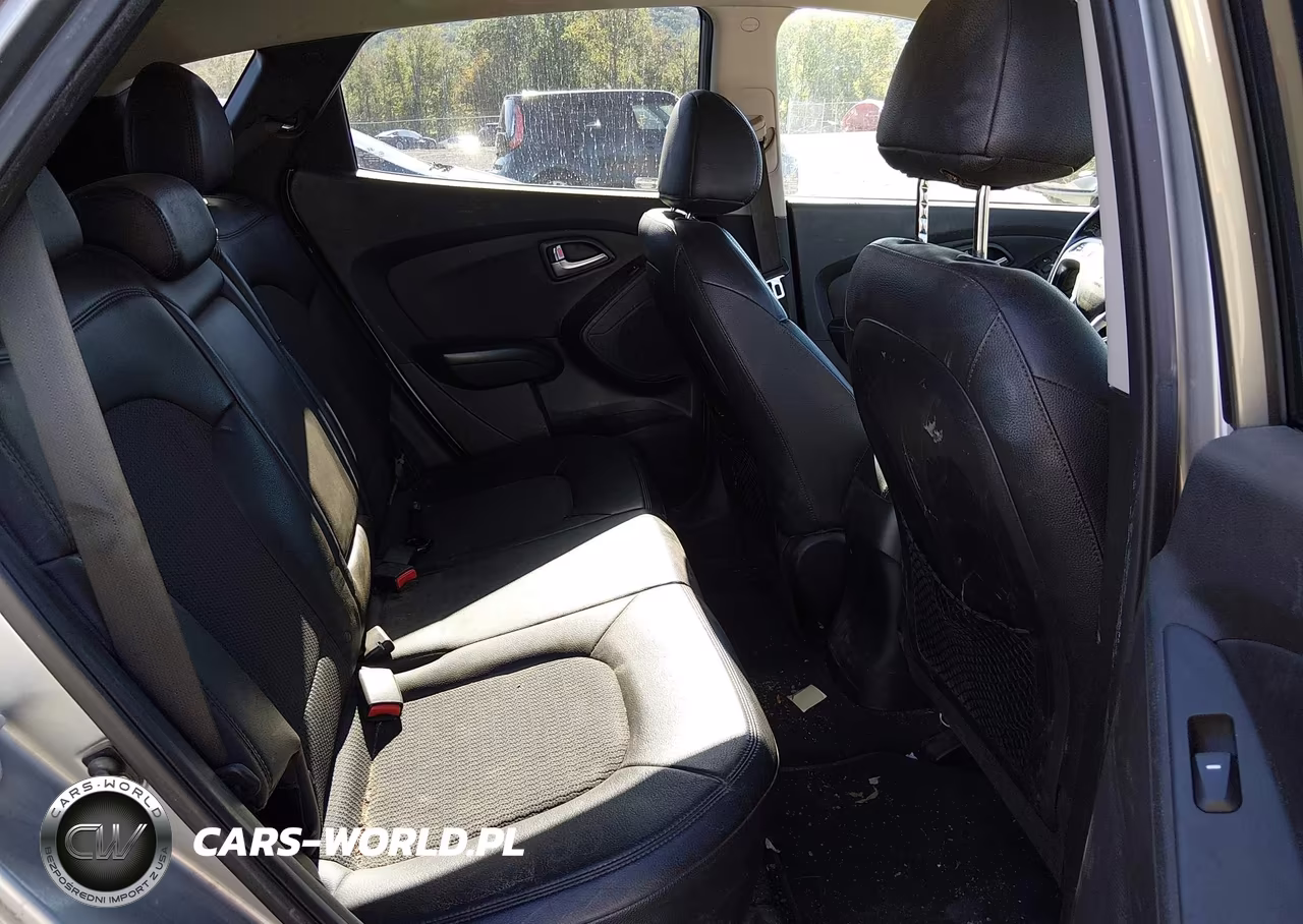 2013 Hyundai Tucson Gls VIN:KM8JU3AC3DU737805 - 8