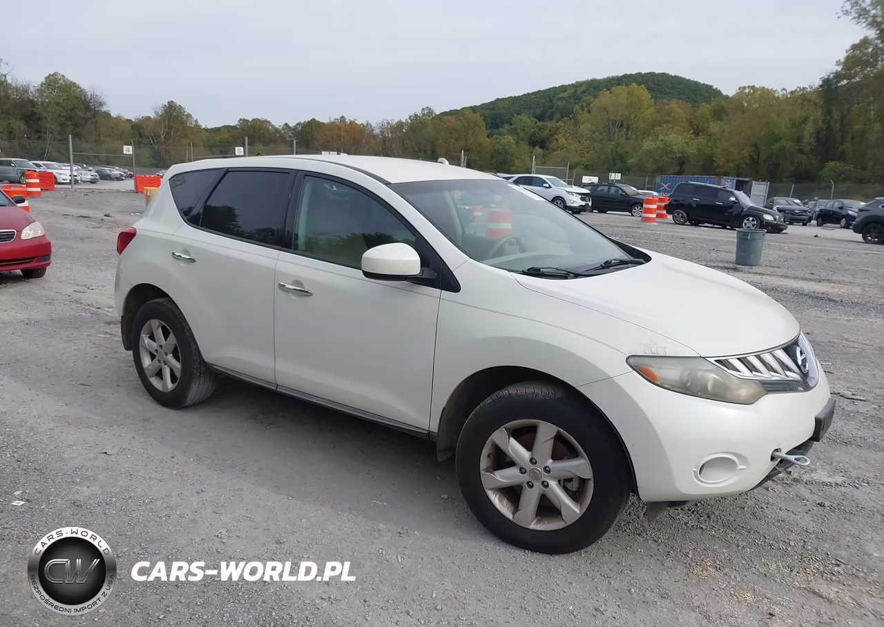 2010 Nissan Murano S – zdjęcie 1 z 11