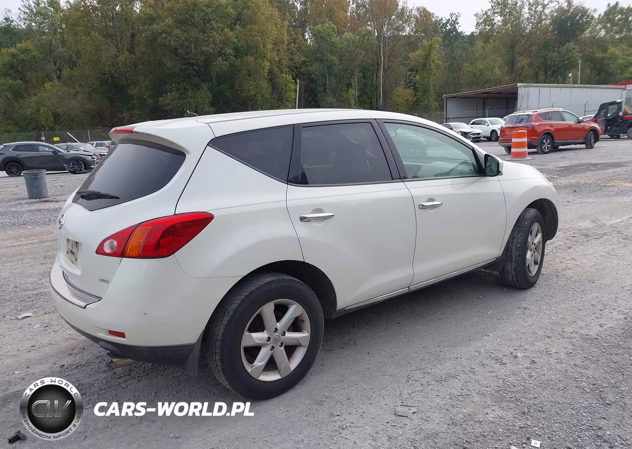 2010 Nissan Murano S VIN:JN8AZ1MW4AW109059 - 4
