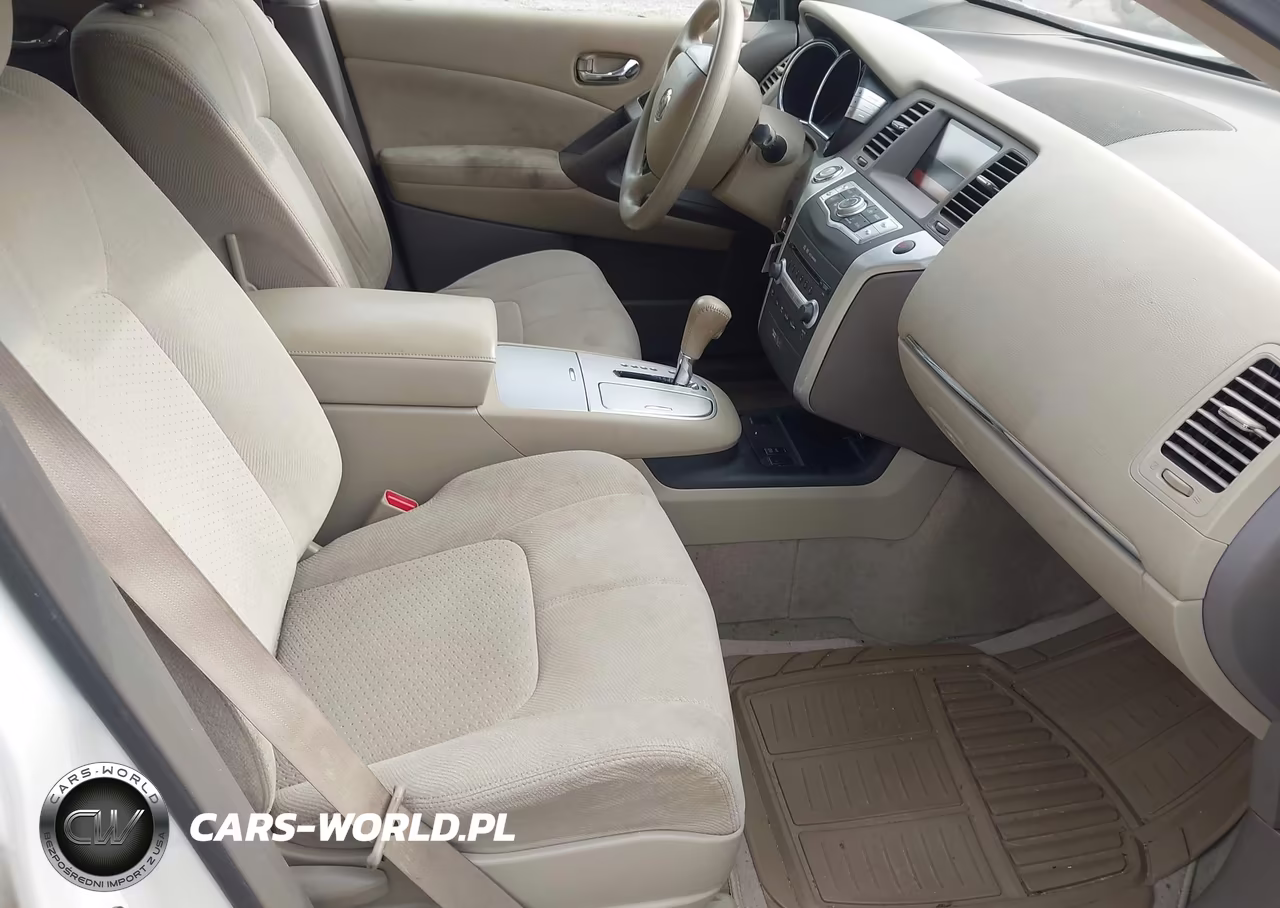 2010 Nissan Murano S VIN:JN8AZ1MW4AW109059 - 5