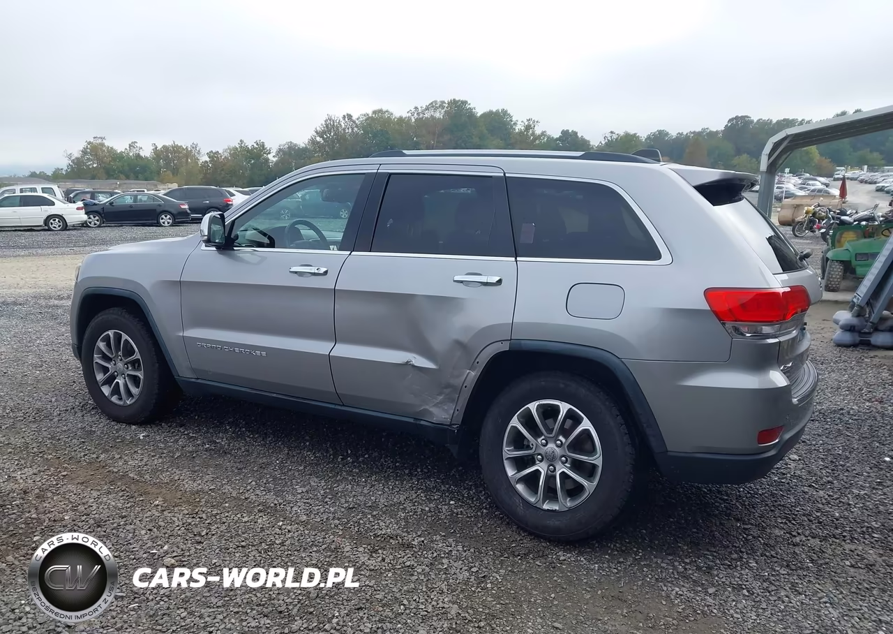 2014 Jeep Grand Cherokee Limited VIN:1C4RJFBG2EC525794 - 14