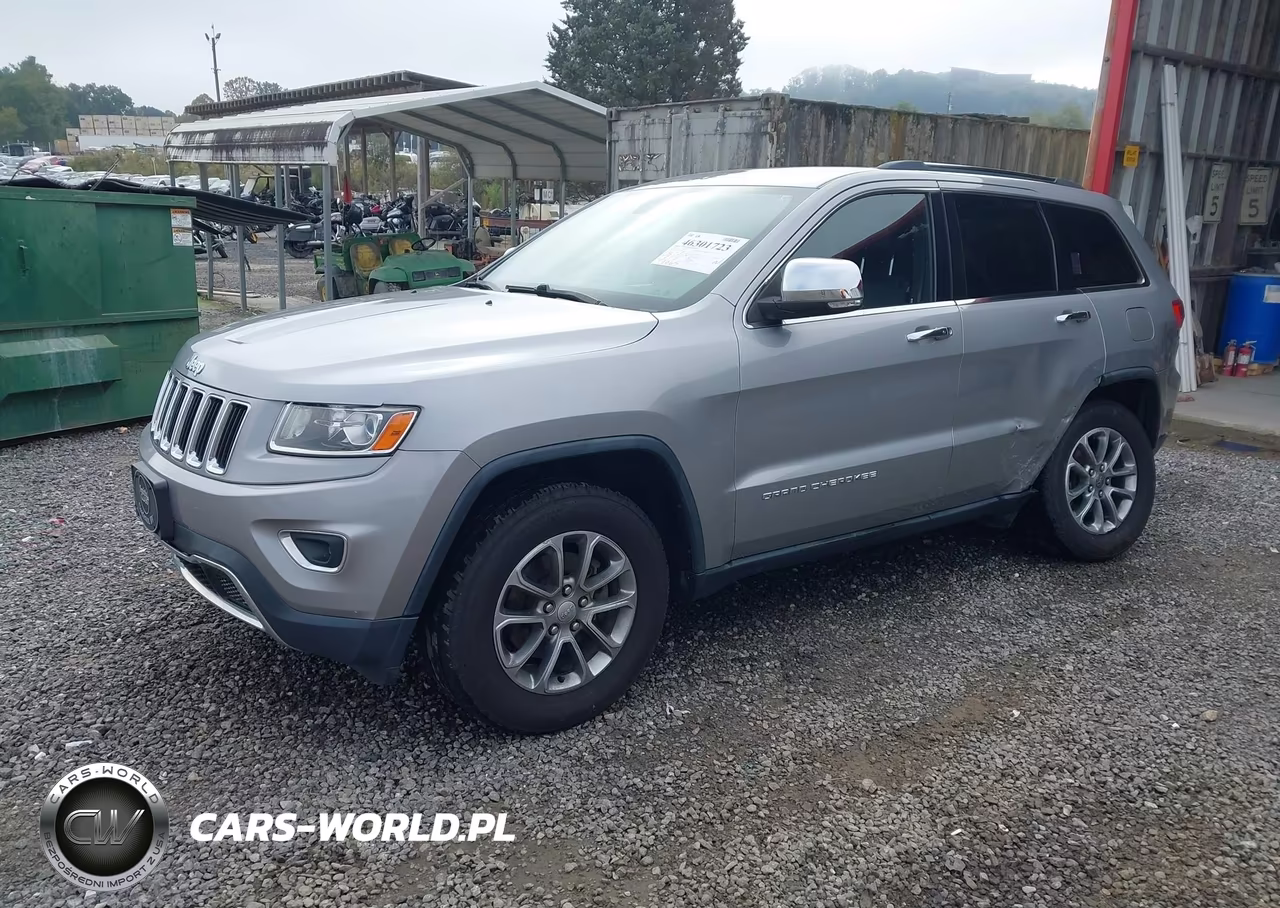 2014 Jeep Grand Cherokee Limited VIN:1C4RJFBG2EC525794 - 2
