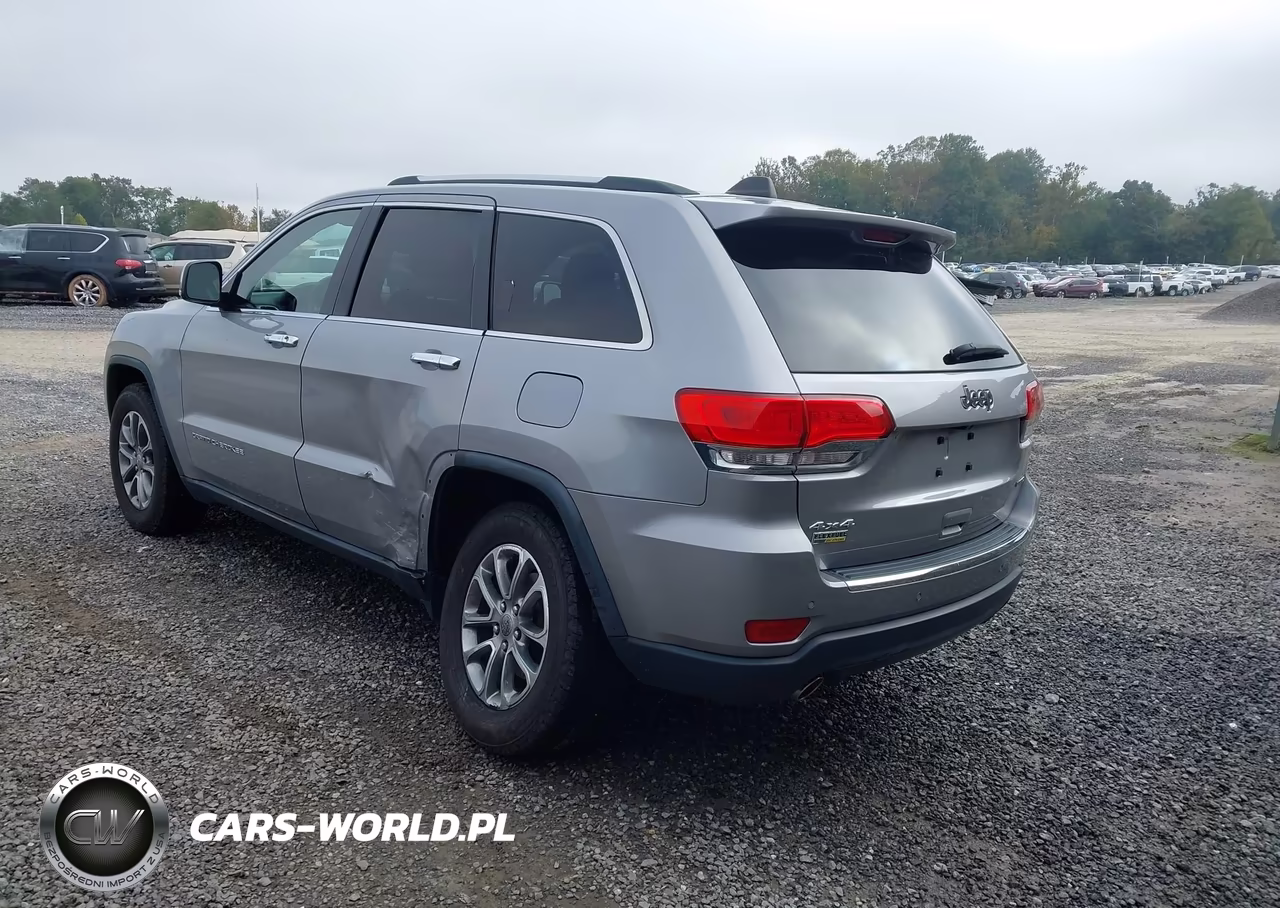 2014 Jeep Grand Cherokee Limited VIN:1C4RJFBG2EC525794 - 3