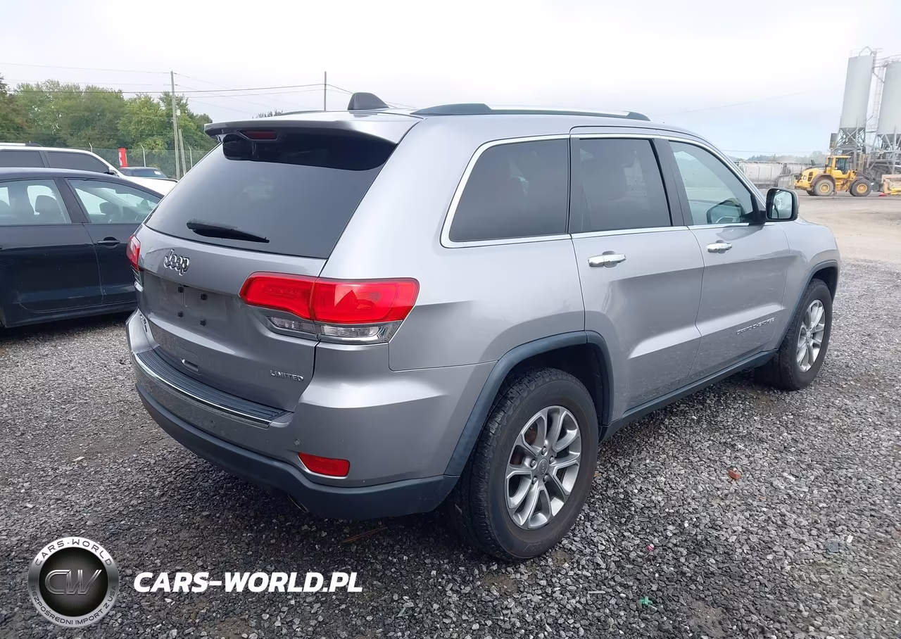2014 Jeep Grand Cherokee Limited VIN:1C4RJFBG2EC525794 - 4
