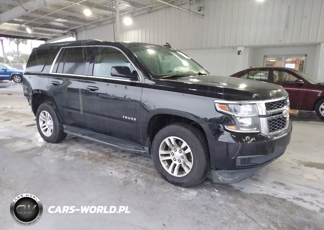 2020 Chevrolet Tahoe 2Wd Lt