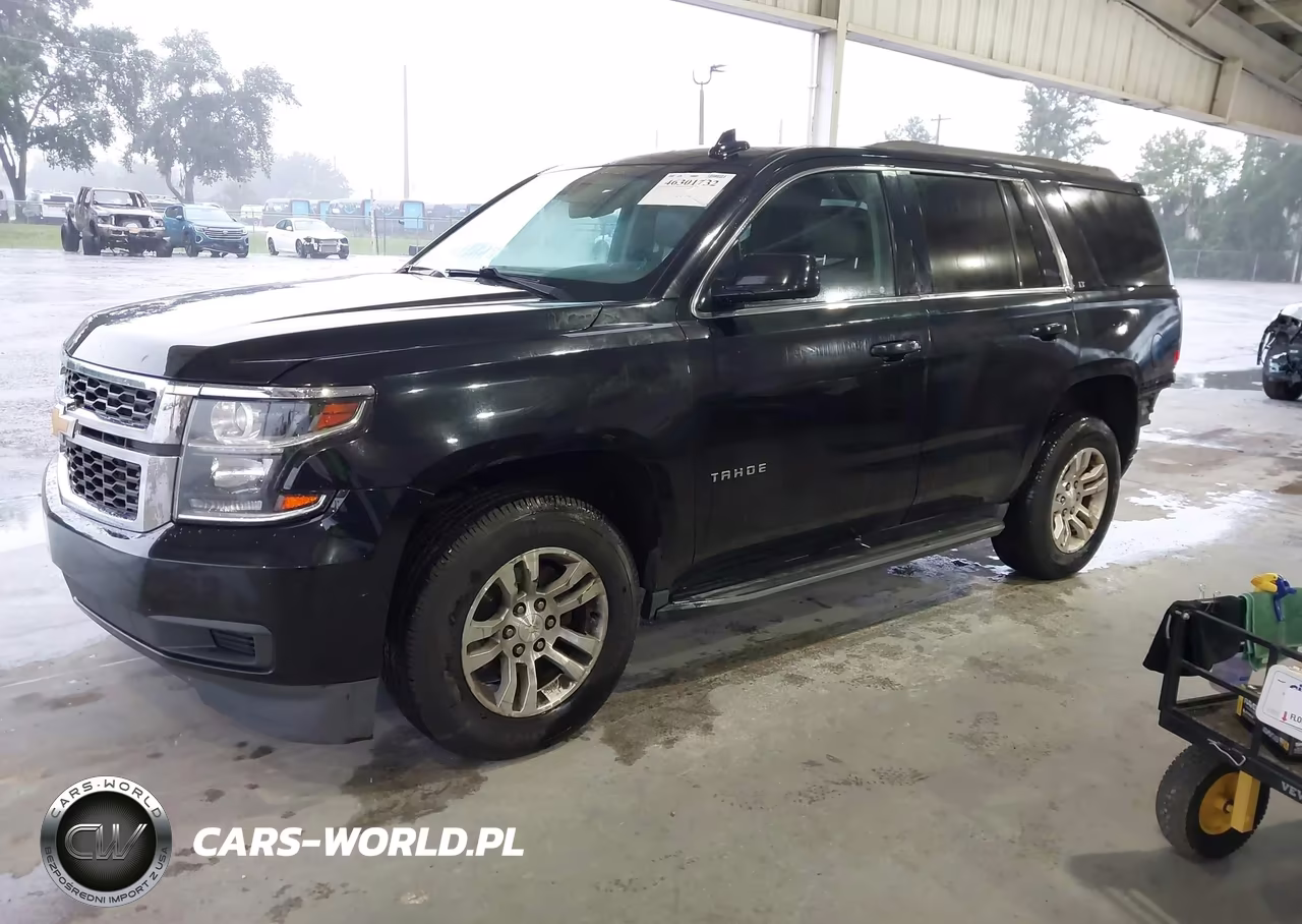 2020 Chevrolet Tahoe 2Wd Lt VIN:1GNSCBKC1LR118682 - 2