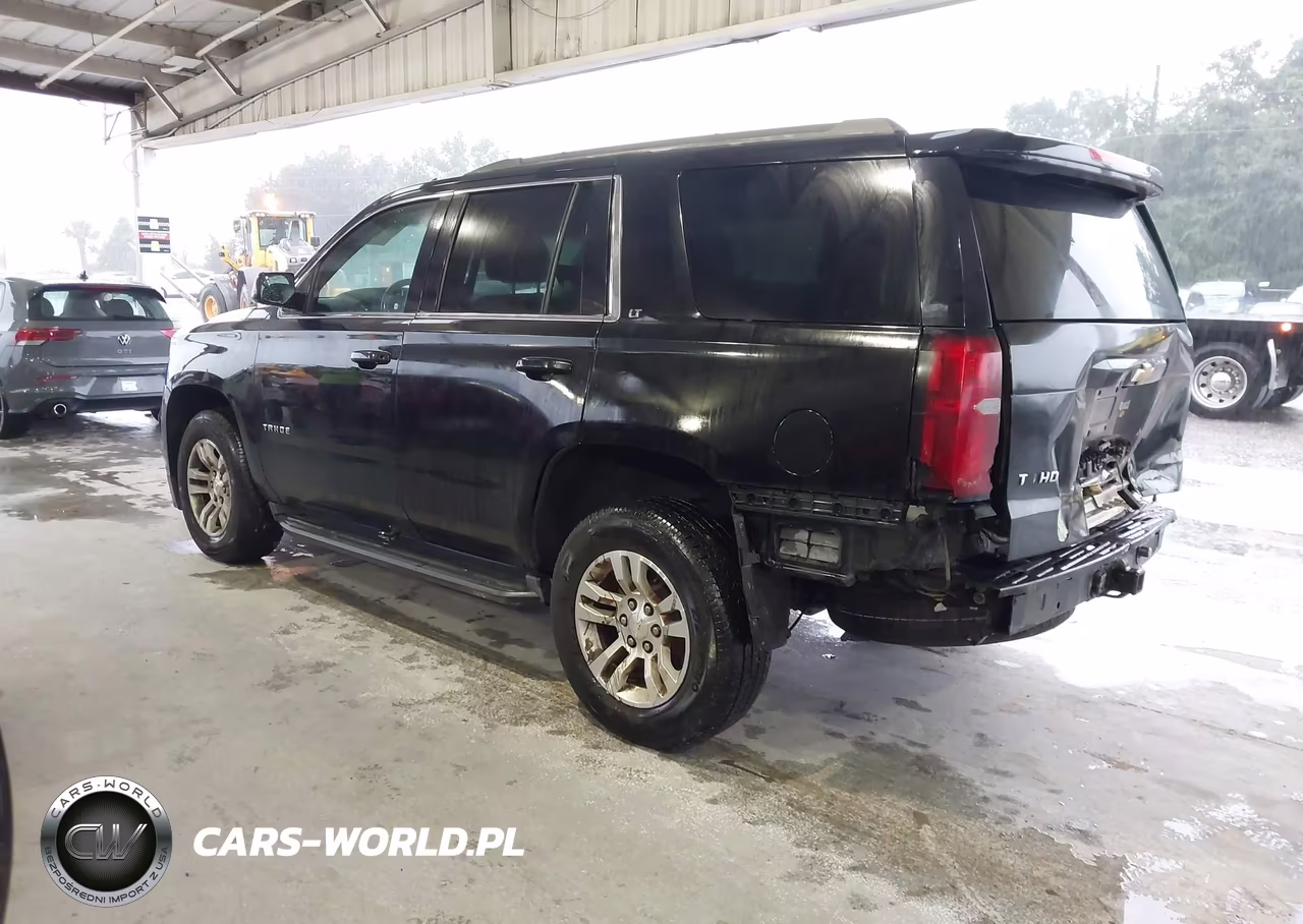2020 Chevrolet Tahoe 2Wd Lt VIN:1GNSCBKC1LR118682 - 3