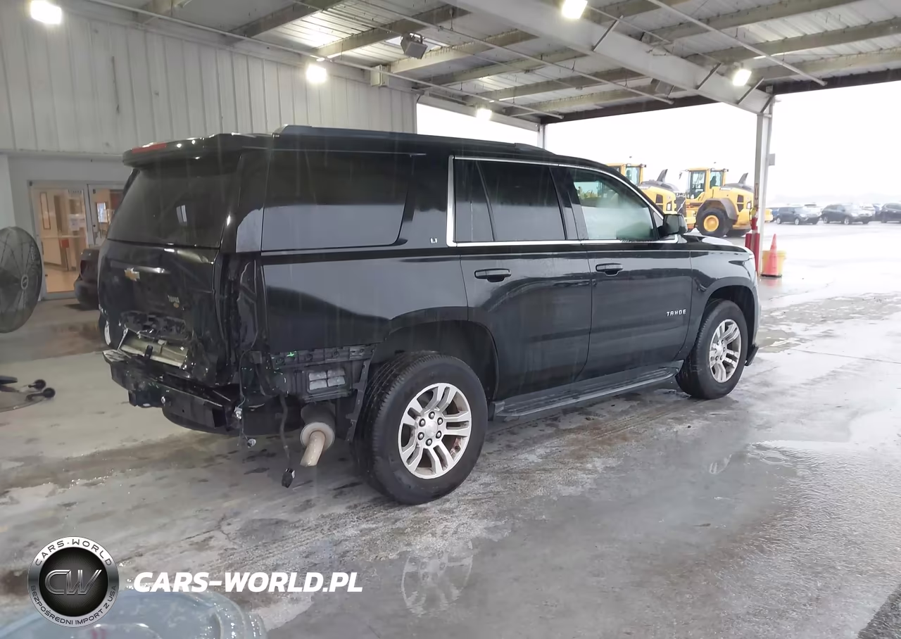 2020 Chevrolet Tahoe 2Wd Lt VIN:1GNSCBKC1LR118682 - 4