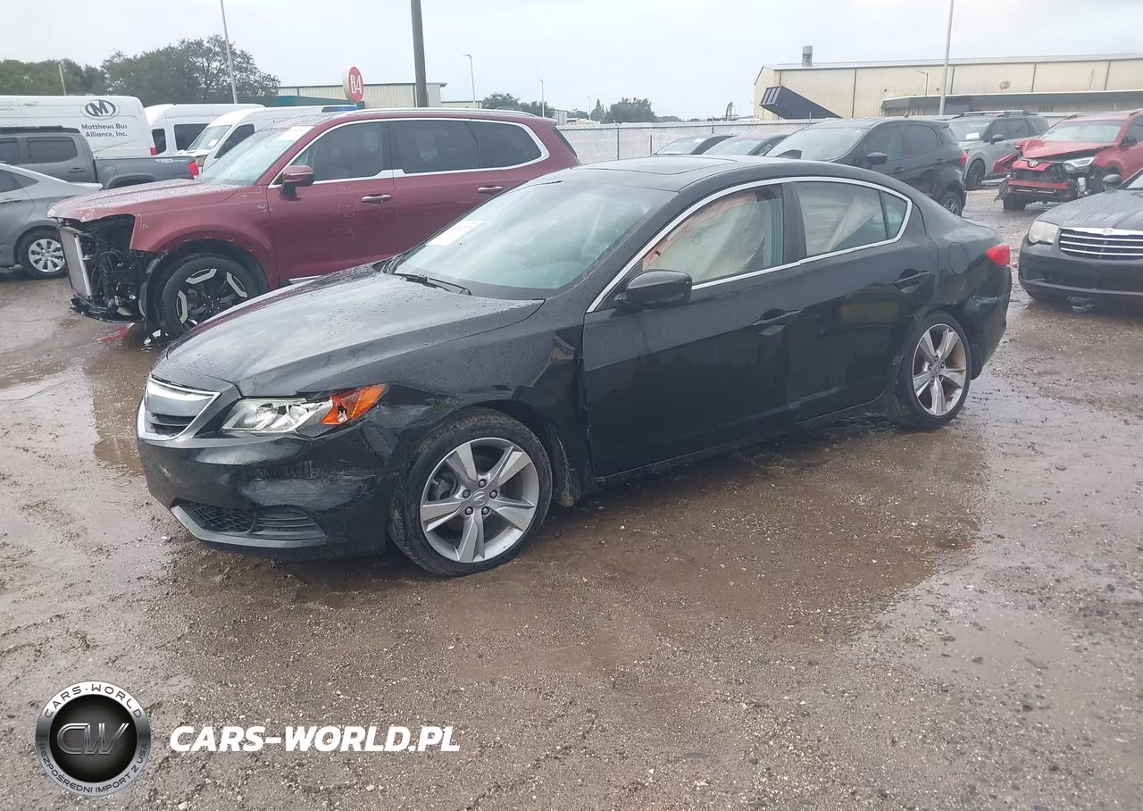 2014 Acura Ilx 2.0L VIN:19VDE1F34EE001007 - 2