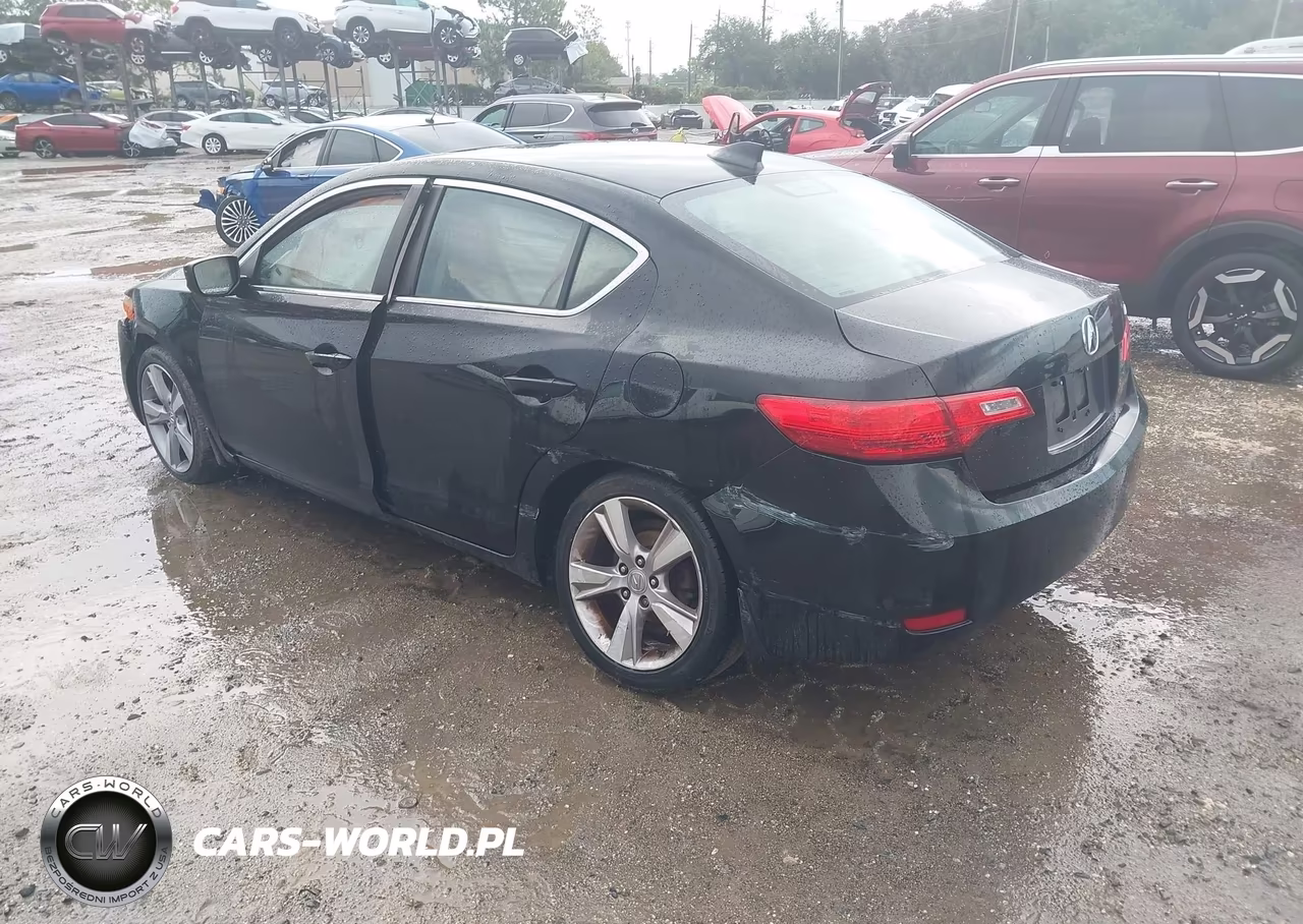 2014 Acura Ilx 2.0L VIN:19VDE1F34EE001007 - 3
