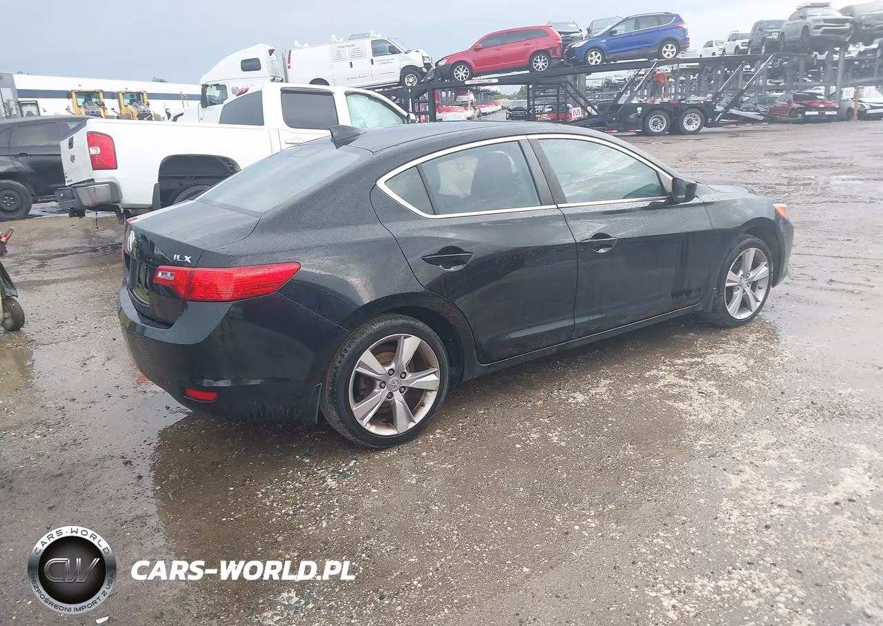 2014 Acura Ilx 2.0L VIN:19VDE1F34EE001007 - 4