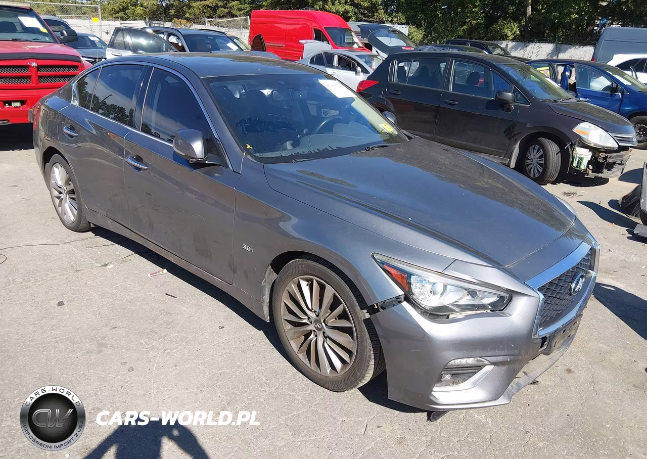2018 Infiniti Q50 3.0T Luxe