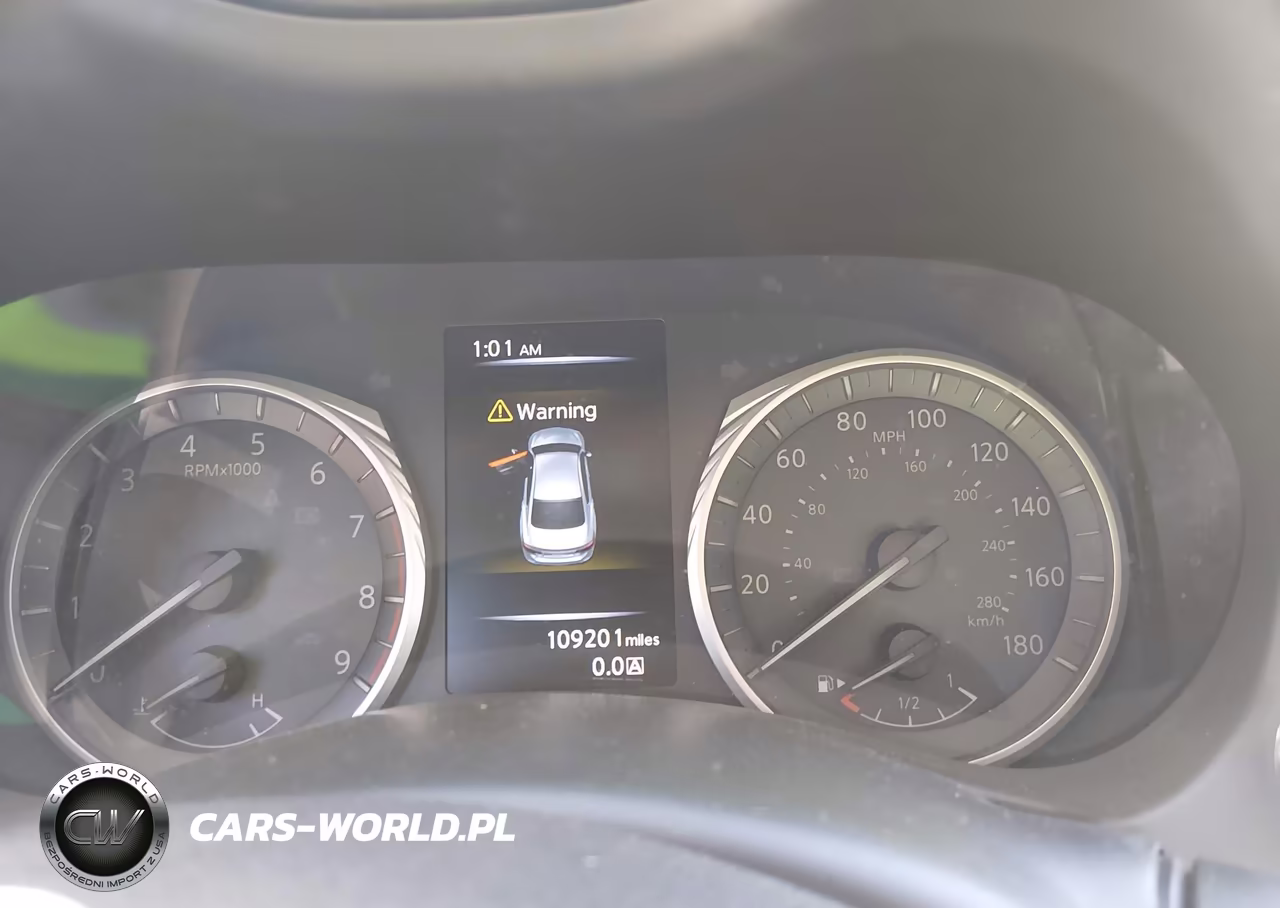 2018 Infiniti Q50 3.0T Luxe VIN:JN1EV7AR3JM441308 - 7