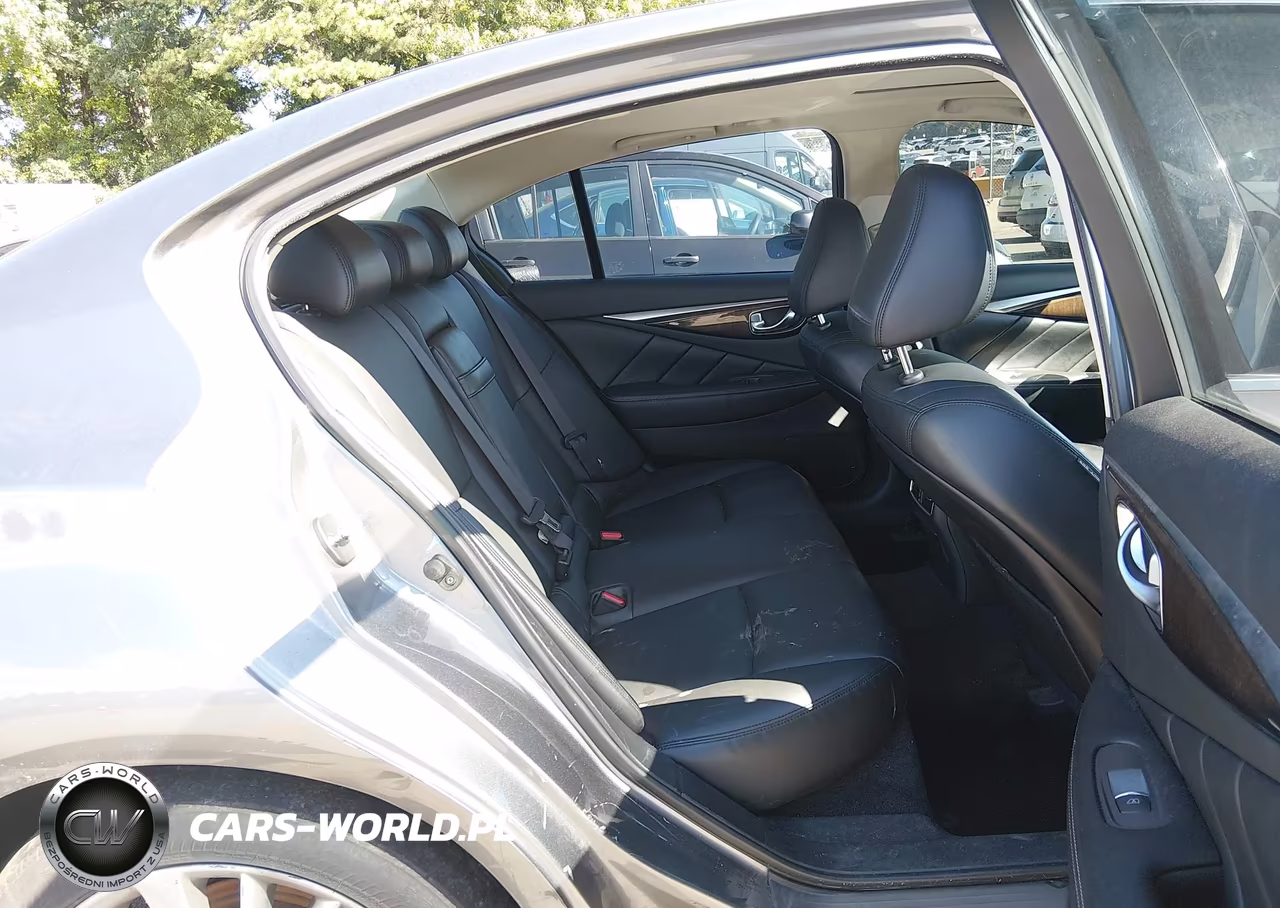 2018 Infiniti Q50 3.0T Luxe VIN:JN1EV7AR3JM441308 - 8