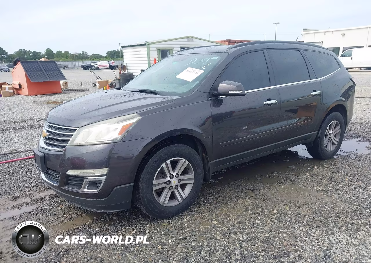 2015 Chevrolet Traverse 2Lt VIN:1GNKRHKD3FJ151101 - 2