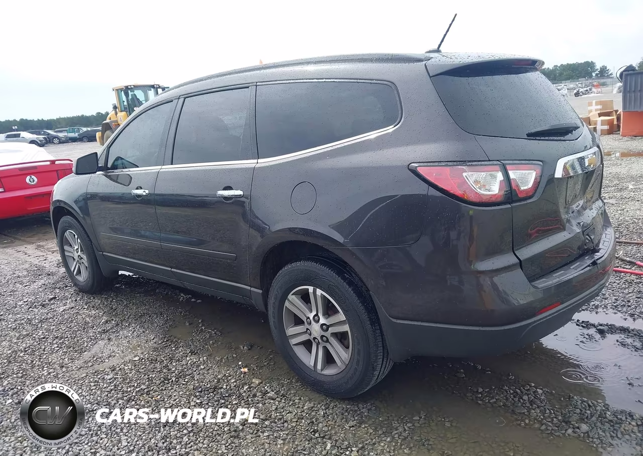 2015 Chevrolet Traverse 2Lt VIN:1GNKRHKD3FJ151101 - 3